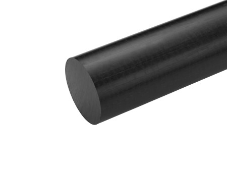 length 500mm #EE-DM 2pc White ACETAL POM Plastic Round Bar Rod Diameter 8mm