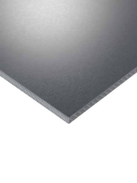 20mm Thick In Various Lengths Grey PVC Flat Engineering Plastic Sheet 1.5mm 