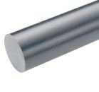 PVC Grey Rod 6mm dia x 500mm