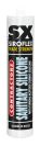 Silicone - White Sanitary SC 300ml