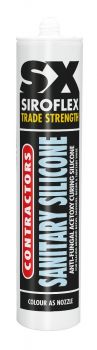 Silicone - White Sanitary SC 300ml