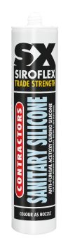 Silicone - White Sanitary SC 300ml