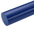 Acetal Blue Rod 20mm dia x 500mm