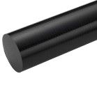 Delrin Black Rod 16mm dia x 500mm