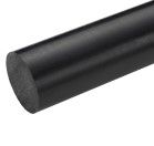 Nylon 6 Black Rod 280mm dia x 190mm