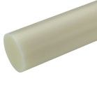 Nylon 6 Natural Rod 6mm dia x 500mm