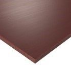 PE500 Burgundy Sheet 250 x 250 x 12mm