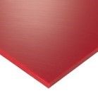 PE500 Red Sheet 250 x 250 x 10mm