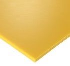 PE500 Yellow Sheet 250 x 250 x 10mm