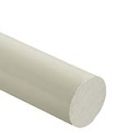 Polypropylene Beige Rod 255mm dia x 135mm *Multiple Available*