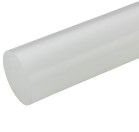 Polypropylene Natural Rod 10mm dia x 500mm