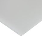 Polypropylene Natural Sheet 250 x 250 x 1mm