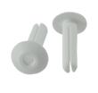 PVC Cladding Rivets White 1" (pack of 100)