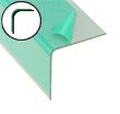PVC Cladding External Angle White 8ft (2" x 2")