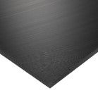 RG 1000 Black Sheet 250 x 250 x 5mm