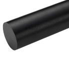 UHMWPE Black Rod 20mm dia x 500mm