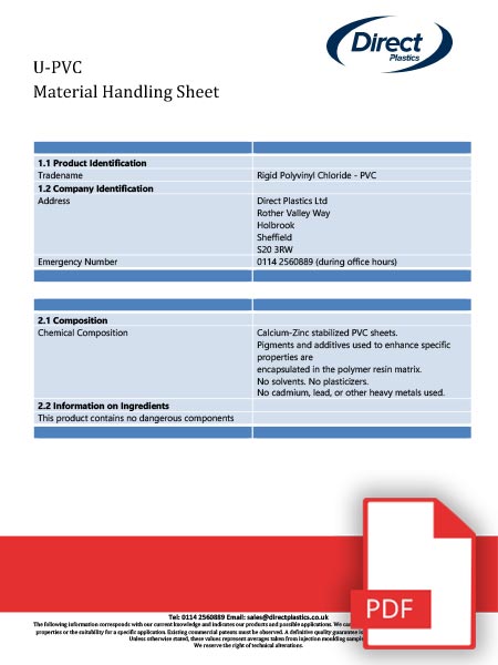 PVC HSE Sheet