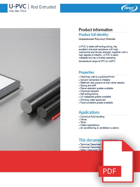 PVC Rod Data Sheet