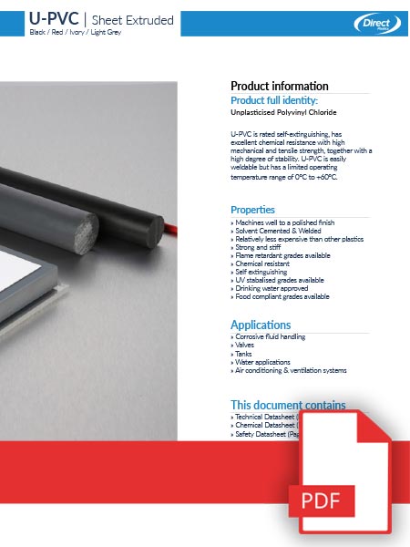 PVC Sheet Data Sheet