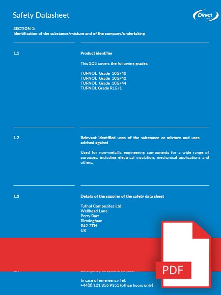 Tufnol 10G HSE Sheet