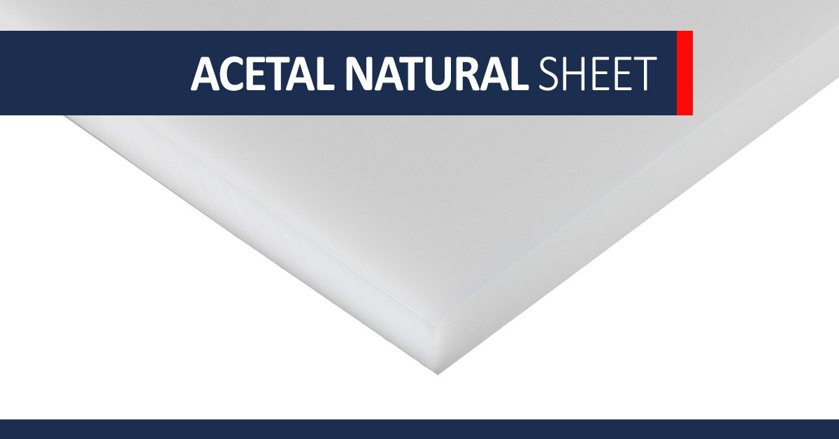 Acetal White Sheet