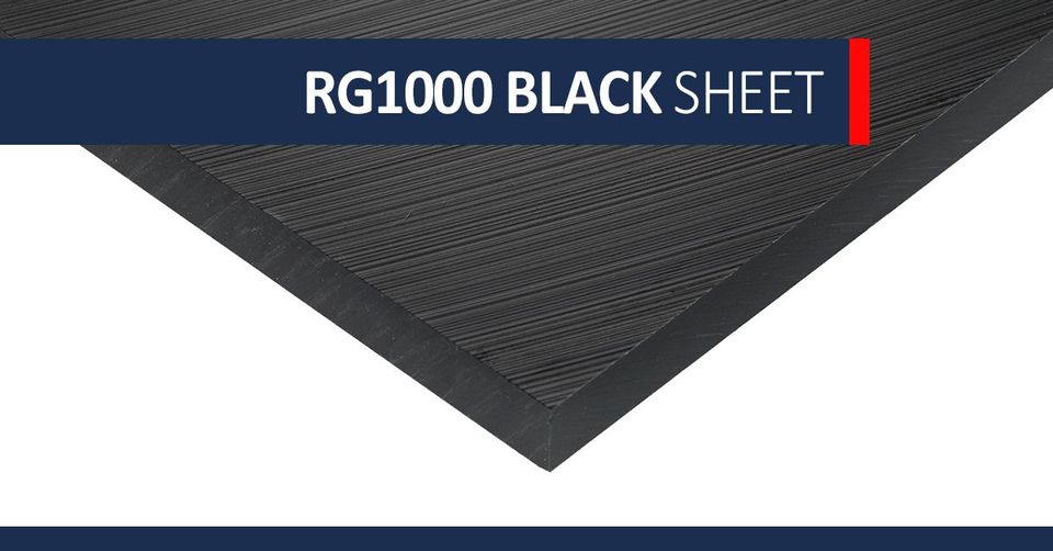 RG1000 Black Sheet