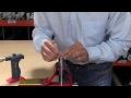 Polishing The Edges Of Perspex Acrylic