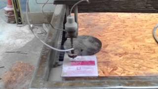 Waterjet Cutting Of Engineering Plastic
