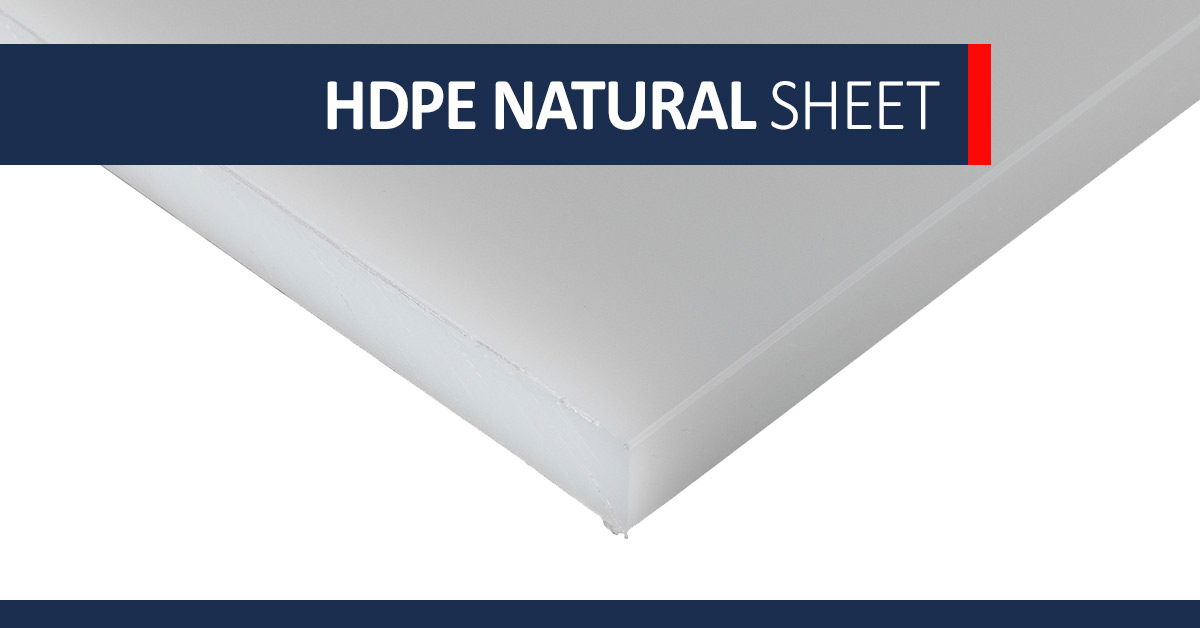 HDPE Natural Sheet