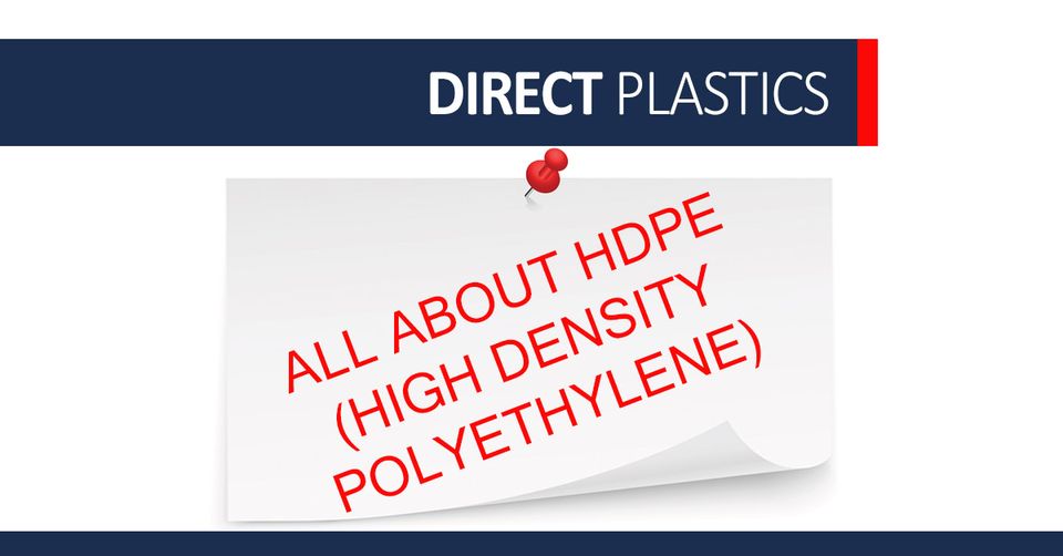 All About HDPE (High Density Polyethylene)