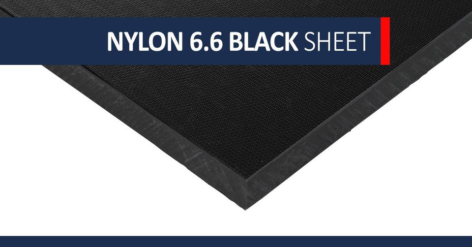 Nylon 6.6 Black Sheet