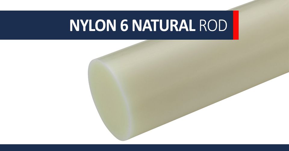 Nylon 6 White Rod