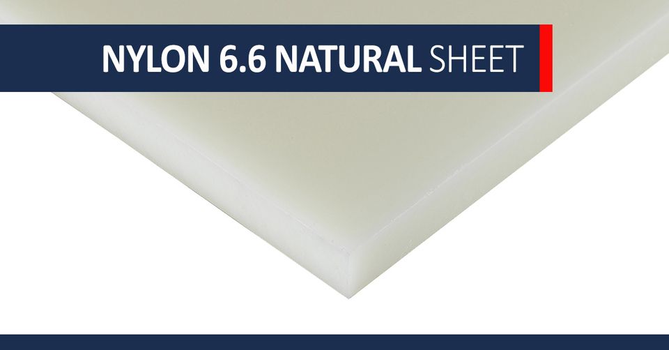 Nylon 6.6 White Sheet