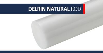 Delrin White Rod