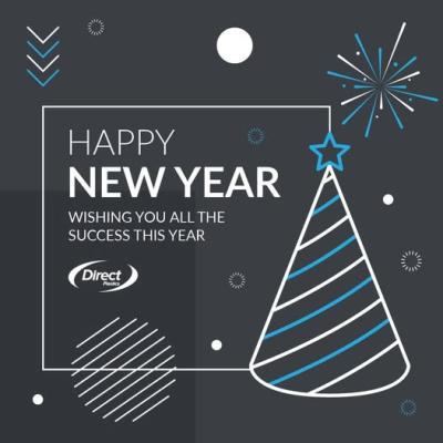 Happy New Year 2025!