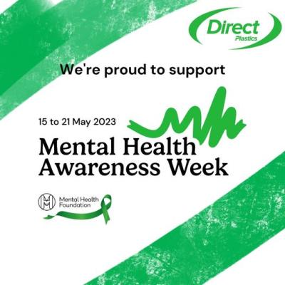We're Proud to Support Mental Health Awareness Week