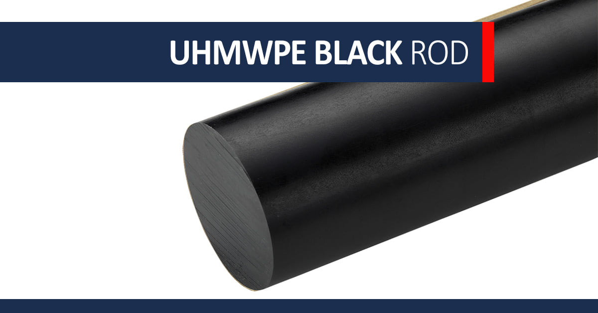 UHMWPE Black Rod