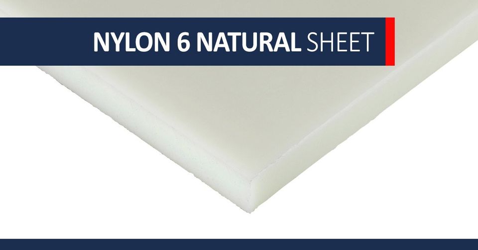 Nylon 6 White Sheet